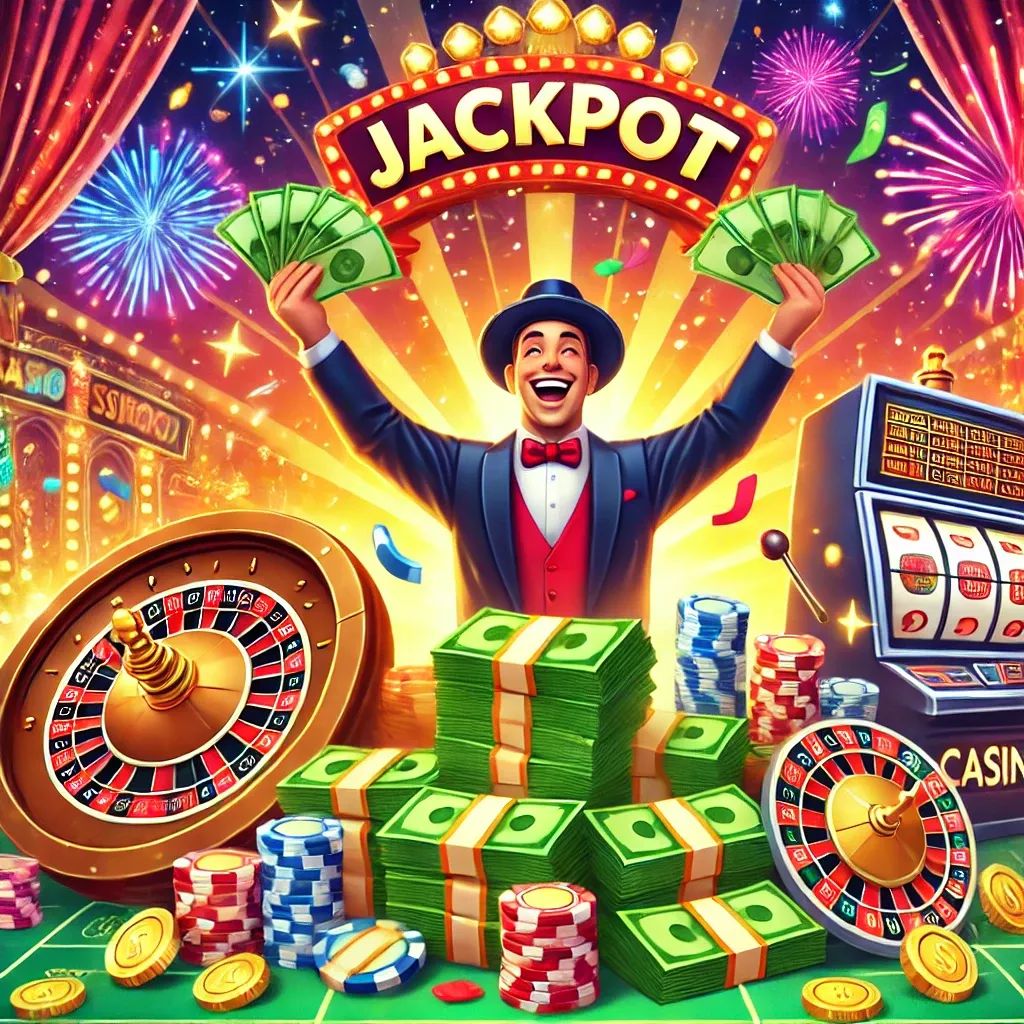 GRAND JACKPOT کیسینو گیمز کا ایک زمرہ منتخب کریں

