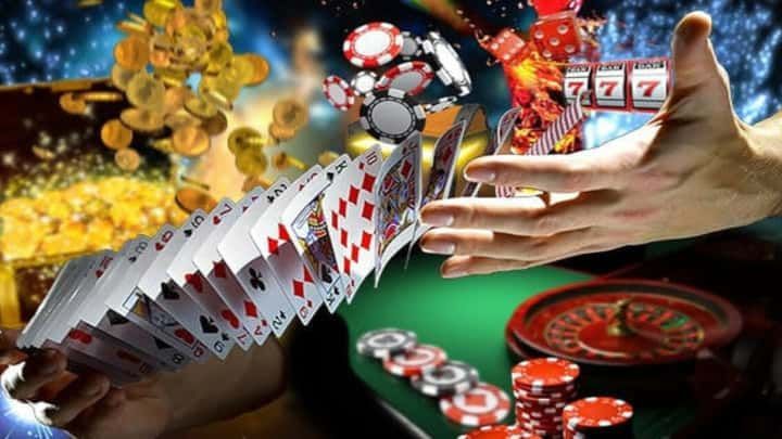 GRAND JACKPOT کیسینو میں ایک آن لائن گیم کا انتخاب کریں۔